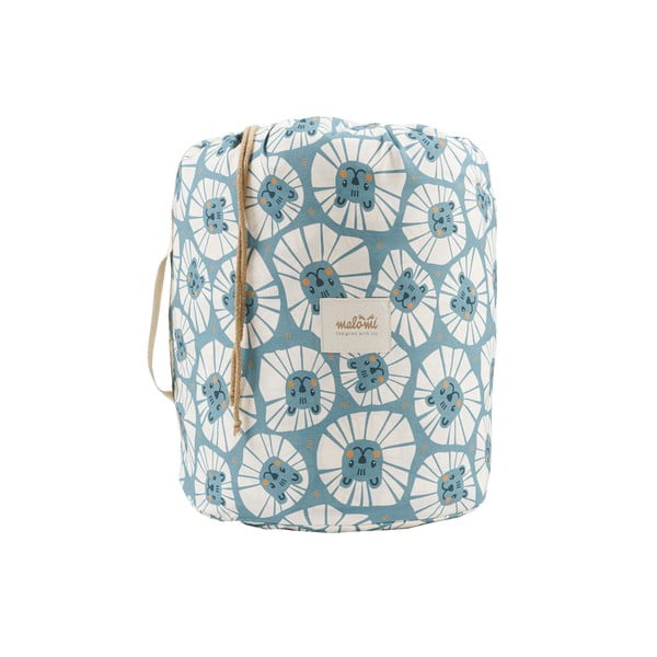 Detský spací vak Denim Lions - Malomi Kids-image-3