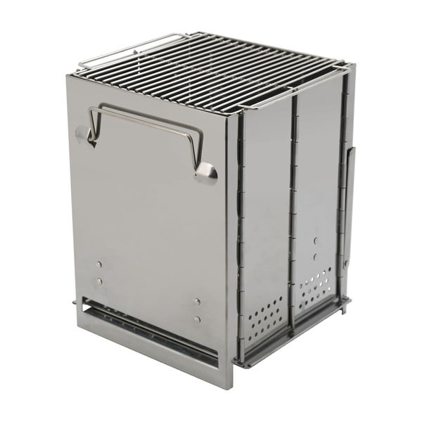 Skladací gril na drevo Cattara Cube-image-2