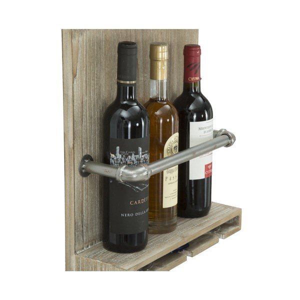 Nástenný držiak na fľašky a poháre Mauro Ferretti Bar, 76 × 34 cm-image-3