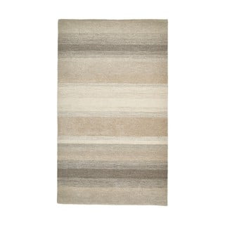 Hnedý/béžový vlnený koberec 230x150 cm Elements - Think Rugs