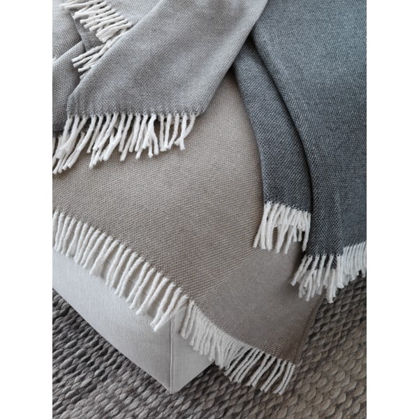 Staroružový pléd s podielom bavlny Euromant Jade, 140 x 180 cm-image-2