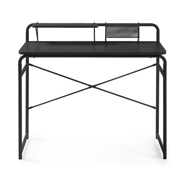 Čierny písací stôl Kave Home Foreman-image-4