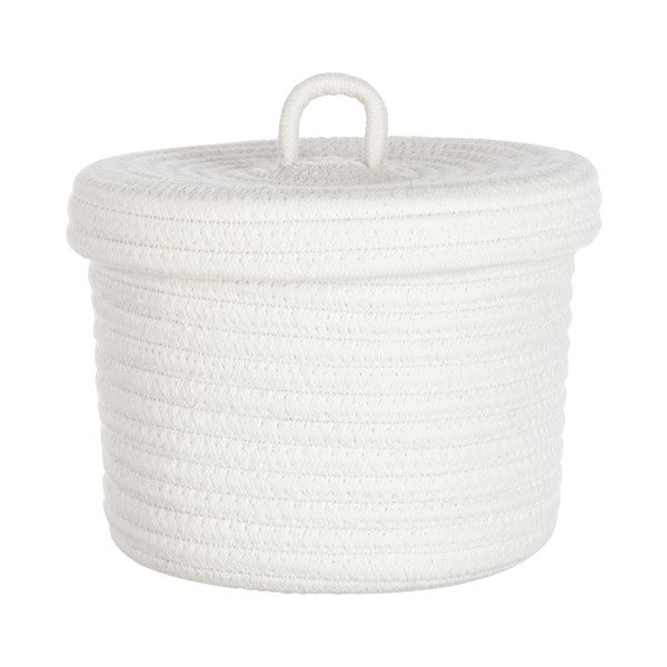 Sada 2 košov Cotton White-image-2