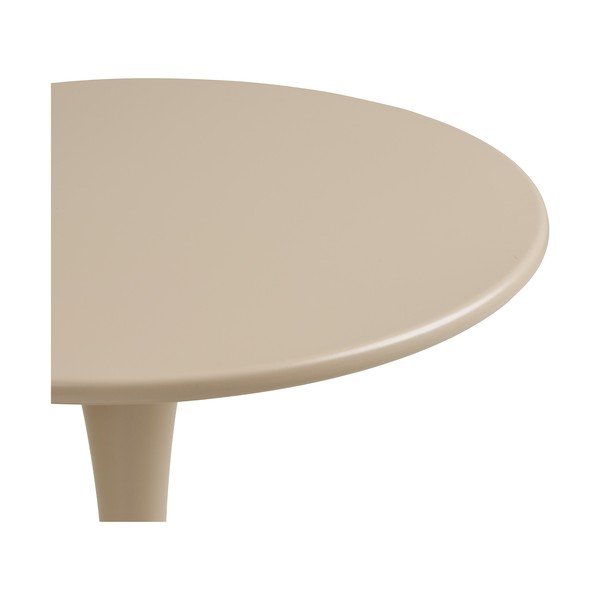 Kovový okrúhly záhradný jedálenský stôl ø 60 cm Meira – House Nordic-image-4