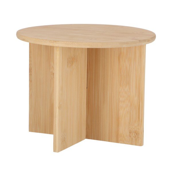 Bambusový stojan na kvety ø 25 cm (výška  19,5 cm) – Esschert Design