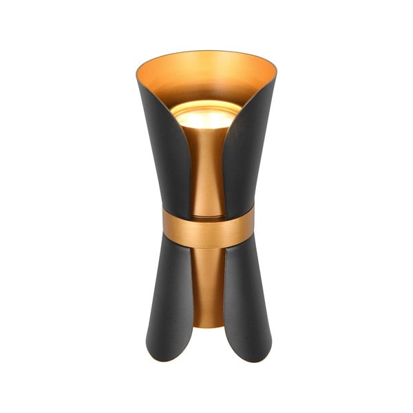 Nástenné svietidlo v čierno-bronzovej farbe Coat – Trio-image-4