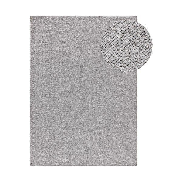 Svetlosivý koberec 200x290 cm Petra Liso – Universal