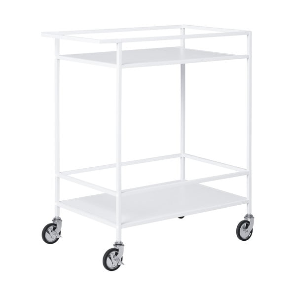 Kovový servírovací stolík na kolieskach 40x68 cm Vita – House Nordic