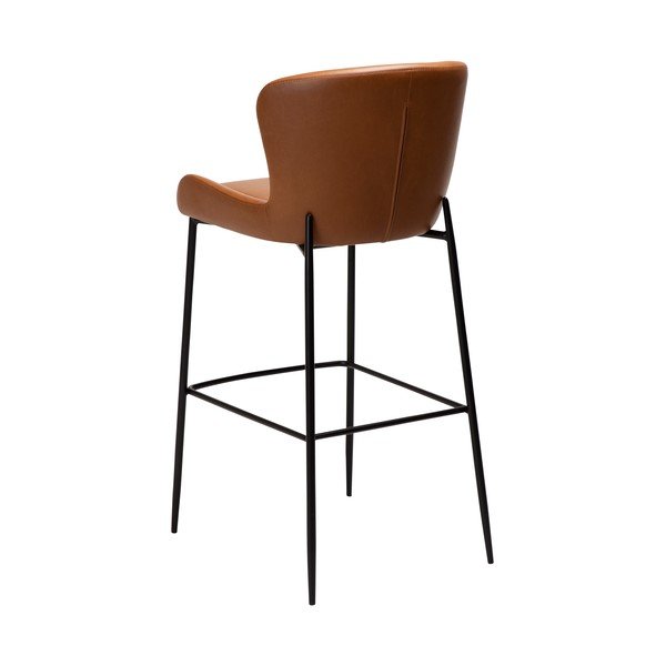 Koňakovohnedá barová stolička 105 cm Glamorous – DAN-FORM Denmark-image-3