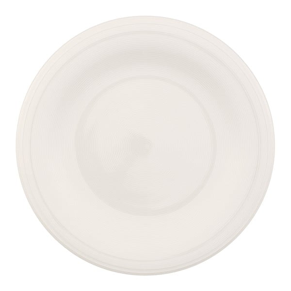Biely porcelánový tanier Like by Villeroy & Boch Group, 28,5 cm