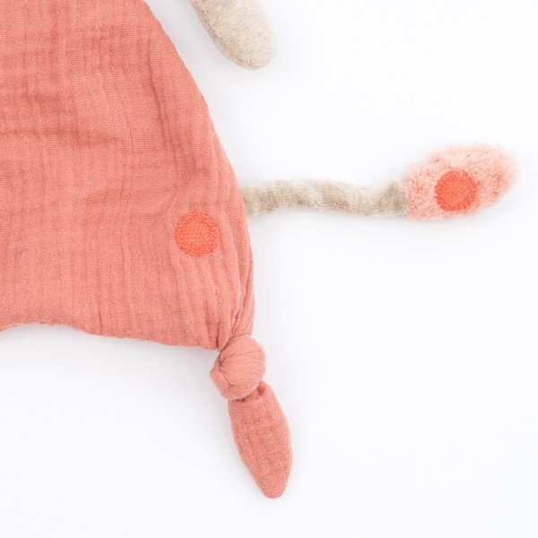 Ružový uspávačik Giraffe – Moulin Roty-image-1