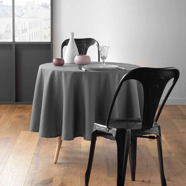 Obrus ø 180 cm Essentiel – douceur d'intérieur-image-2