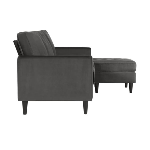 Sivá rohová pohovka Strummer - CosmoLiving by Cosmopolitan-image-3