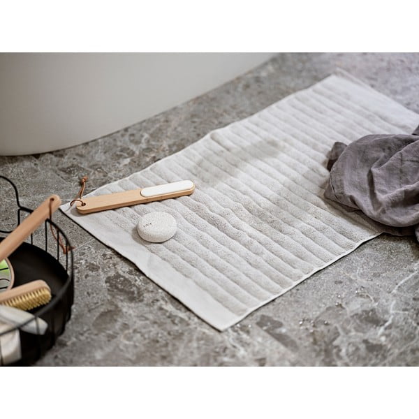 Sivá kúpeľňová predložka 50x80 cm Inu - Zone-image-1
