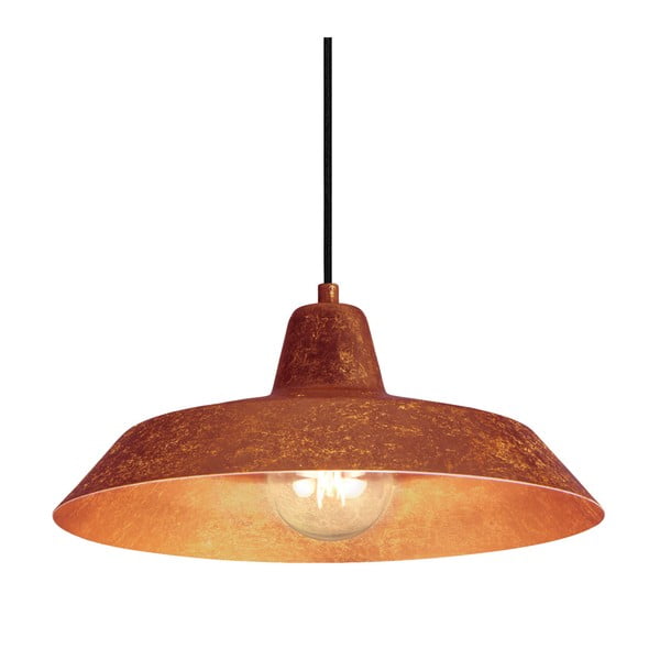 Stropné svietidlo v medenej farbe Bulb Attack Cinco Basic S