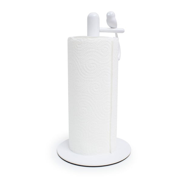 Biely držiak na kuchynské utierky ø 16 cm Birdie – Balvi-image-2