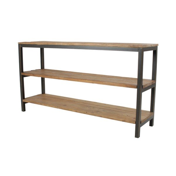 Polica z brestového dreva Interstil Vintage