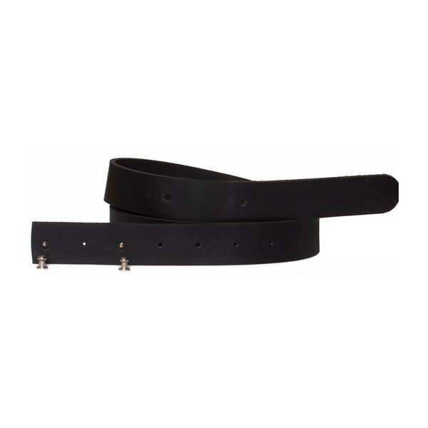 Čierny dámsky kožený opasok Woox Bini Ater, M-image-1