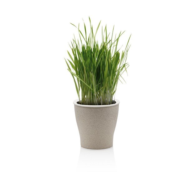 Plastový samozavlažovací kvetináč ø 17 cm Loppy – Tomasucci-image-2