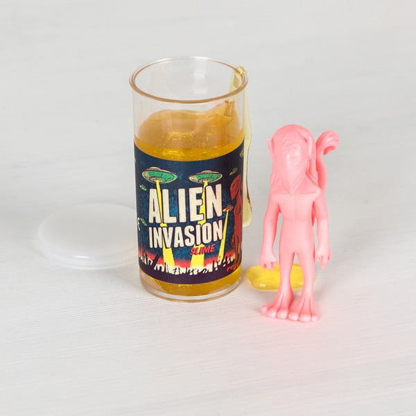 Plastová hračka v géli Rex London Alien-image-1