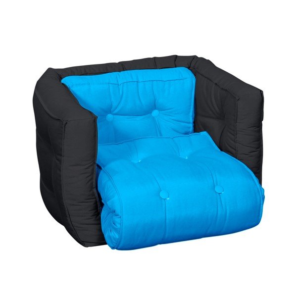 Detské kresielko Karup Baby Dice Horizon Blue/Gray