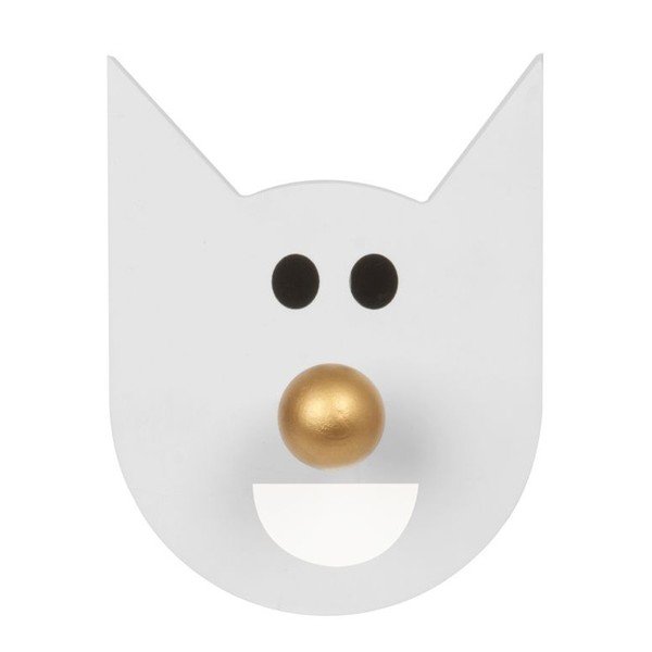 Vešiak Happy Cat Grey