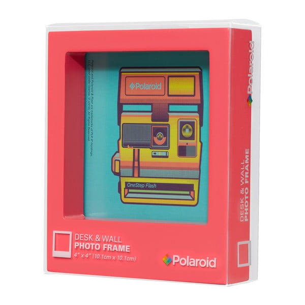 Ružový rámik na fotografiu Polaroid-image-2