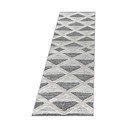Sivý behúň 80x250 cm Pisa – Ayyildiz Carpets