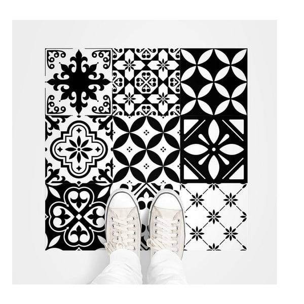 Samolepka na podlahu Ambiance Vanesa, 50 × 50 cm-image-3