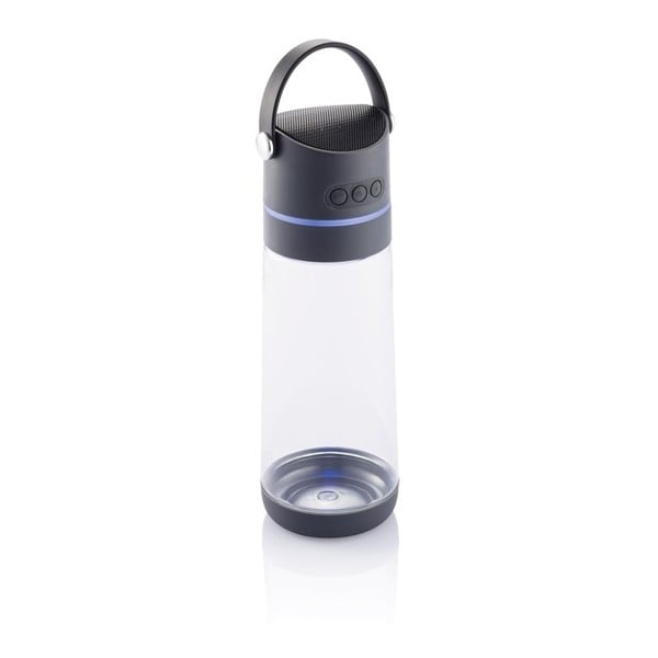 Fľaša na vodu s reproduktorom a podsvietením XD Design LED