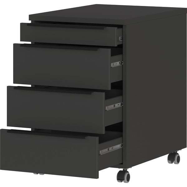 Antracitová skrinka 42x63 cm Mailand – Germania-image-3