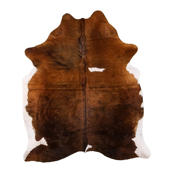 Pravá hovädzia koža Arctic Fur Bardo, 185 × 167 cm