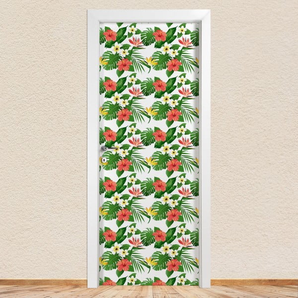 Samolepka na dvere LineArtistica Eloisa, 80 × 215 cm
