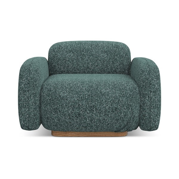 Tyrkysovomodré kreslo Ailani – Makamii-image-2