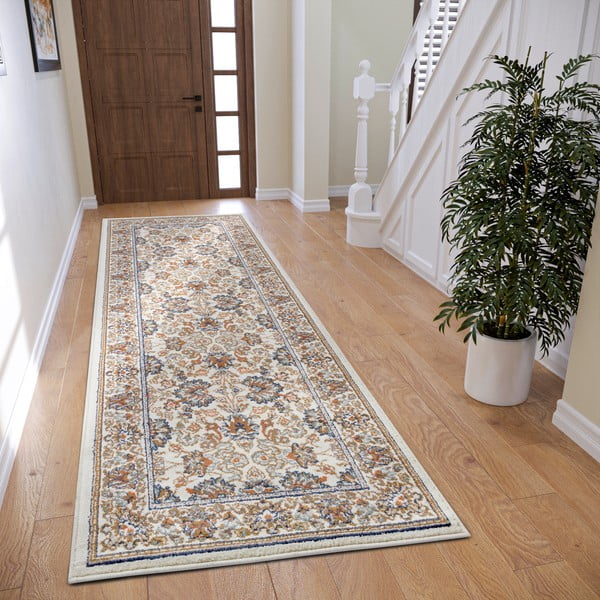 Krémový behúň 80x240 cm Orient Saraceni – Hanse Home-image-1