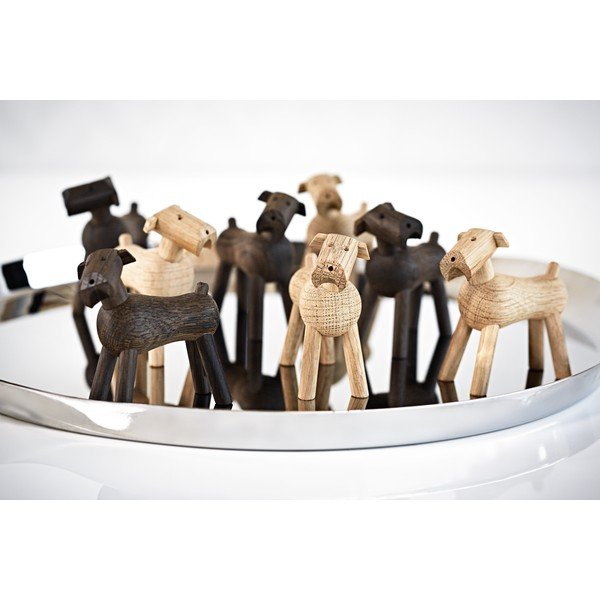 Soška z masívneho dubového dreva Kay Bojesen Denmark Tim-image-1