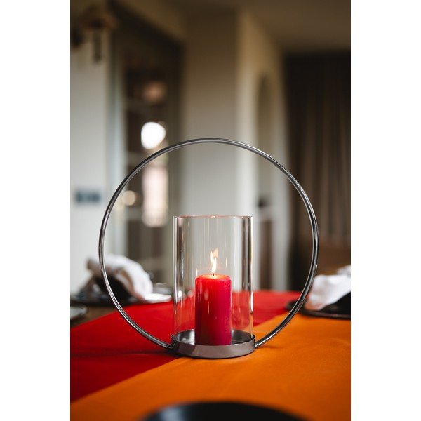 Kovový svietnik na čajovú sviečku Elana – Zilverstad-image-1