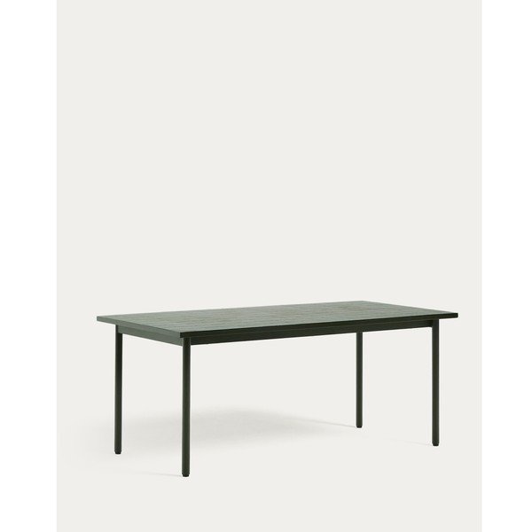 Záhradný jedálenský stôl s keramickou doskou 101x223 cm Maurina – Kave Home-image-4