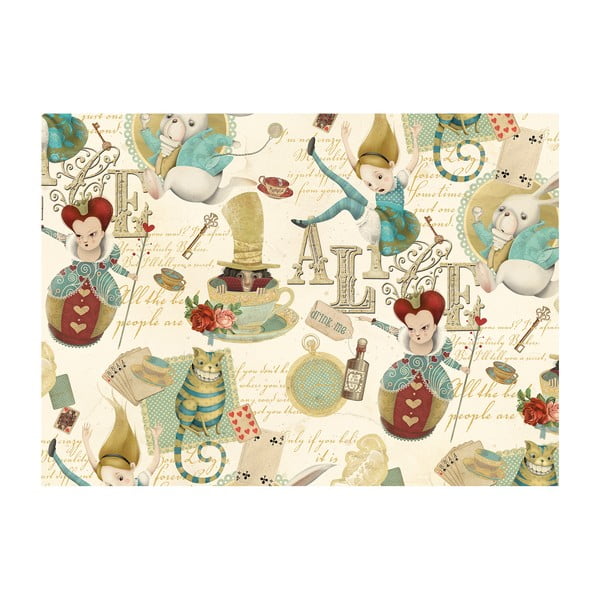 Poznámkový blok s perom 50 stránok formát A5 Alice – Kartos-image-1