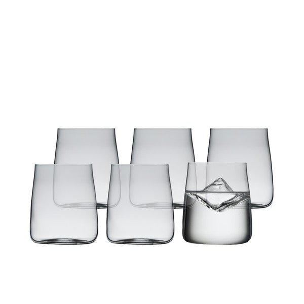 Poháre v súprave 6 ks 420 ml Zero – Lyngby Glas