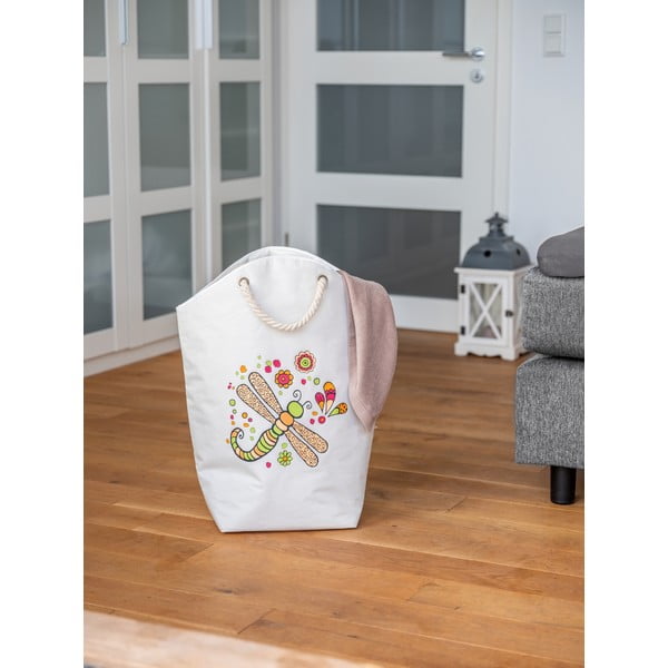 Látkový kôš na bielizeň 58 l Rollin'Art Libelle – Wenko-image-1