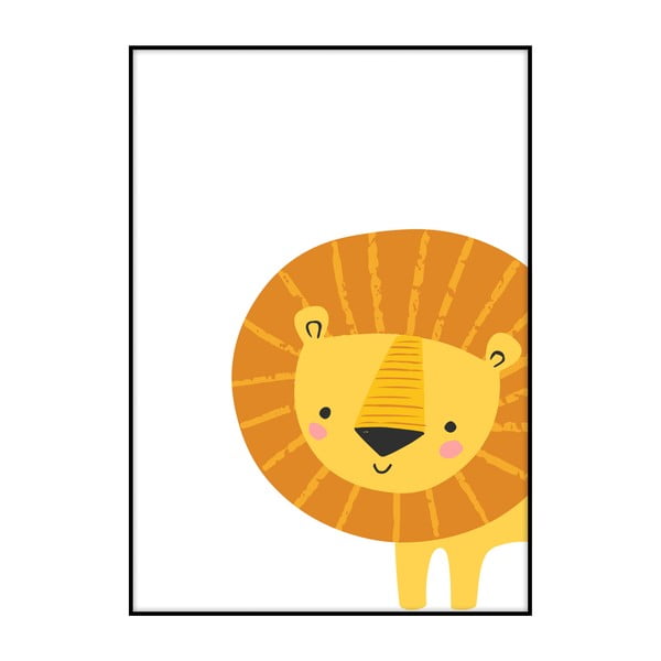 Plagát Imagioo Sweet Lion, 40 × 30 cm