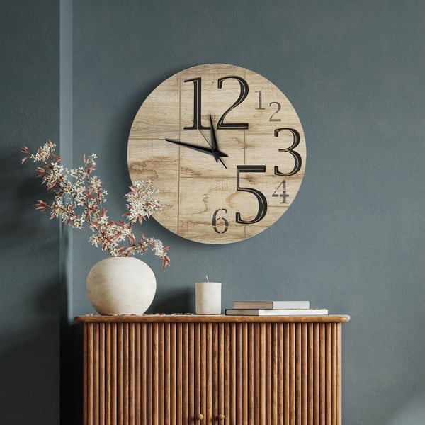Nástenné hodiny ø 57 cm Lucas – Styler-image-2