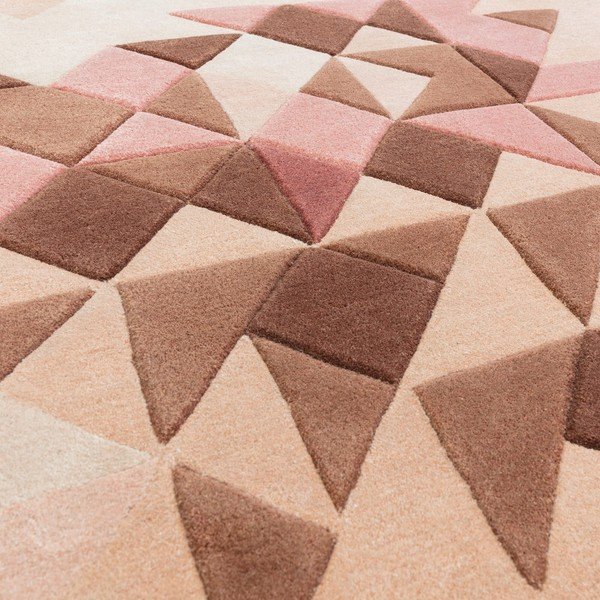 Červeno-ružový koberec 290x200 cm Enigma - Asiatic Carpets-image-1