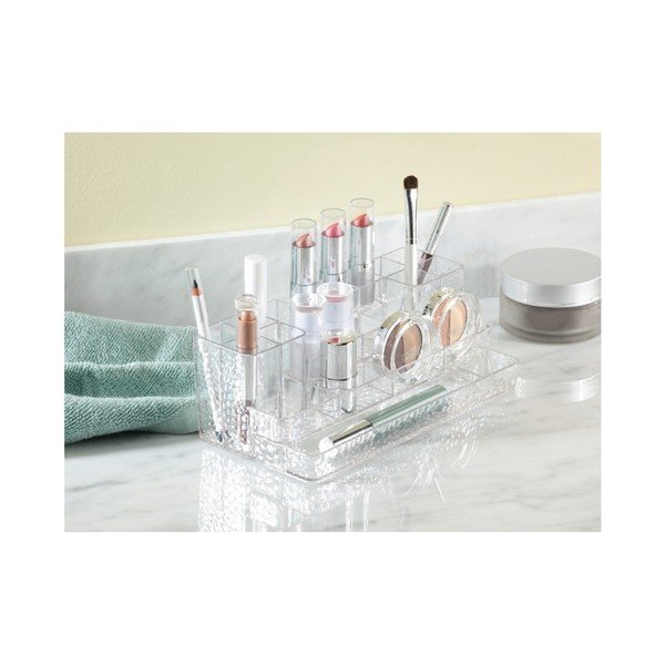 Biely organizér InterDesign Rain, dĺžka 23 cm-image-2