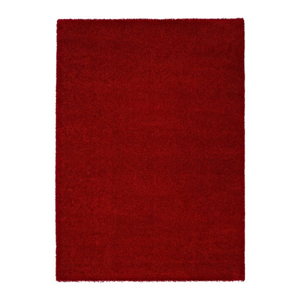 Červený koberec Universal Khitan Liso Red, 100 × 150 cm