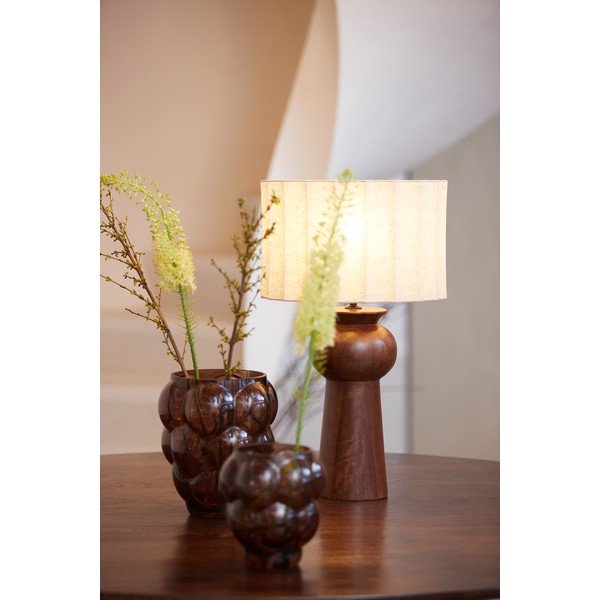 Krémovobiele tienidlo ø 35 cm Disli – Light & Living-image-1