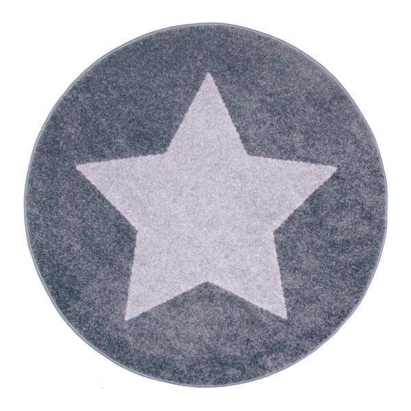 Koberec Decoway Star Grey, 120 cm