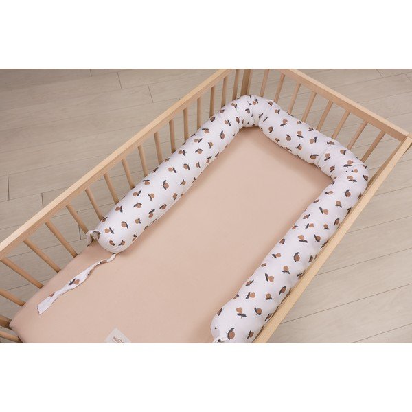 Biele hniezdočko pre bábätko Garden Fruits - Malomi Kids-image-4