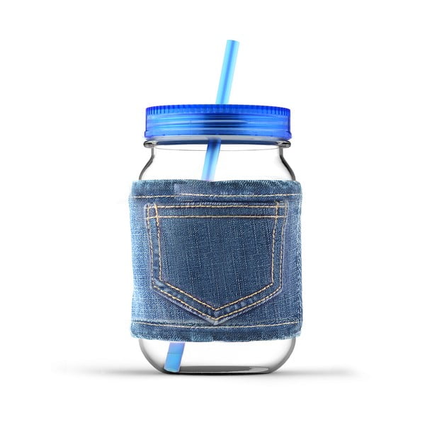 Pohár Jeans Blue